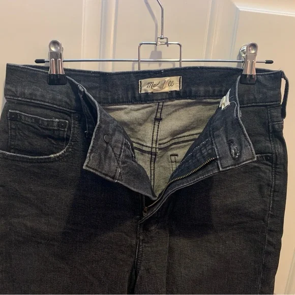 Madewell The Perfect Vintage Crop Jean Cropped Ankle Jeans Lunar Wash 27 $128.00 - Picture 5 of 12
